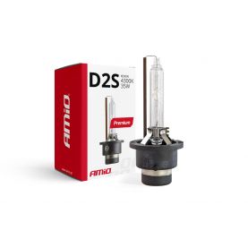Автолампа AMiO ксенон Premium D2S (P32d-2, D2S, 4300K, 12V, 35W) 01975