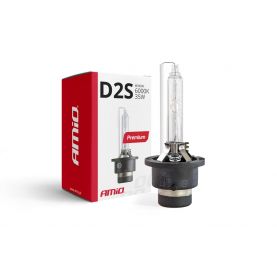 Автолампа AMiO ксенон Premium D2S (P32d-2, D2S, 6000K, 12V, 35W) 01976
