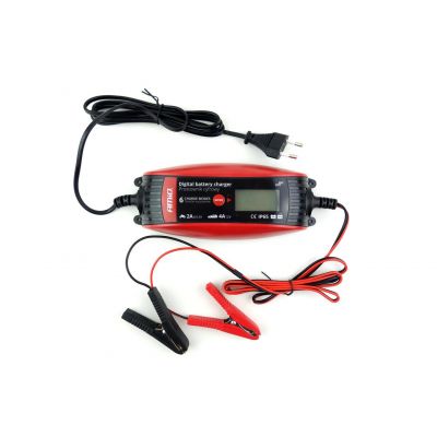 Зарядний пристрій AMiO Digital Battery Charger 6V / 12V DBC-4A 02088