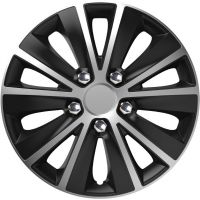 Колпак AMiO Rapide NC Silver & Black R14 серо-чёрный 10058