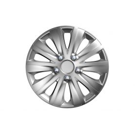 Колпак AMiO Rapide NC R15 серый 10115