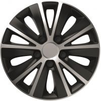 Колпак AMiO Rapide Silver & Black R15 серо-чёрный 10298
