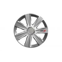 Ковпак AMiO GTX Carbon R15 сірий 10320