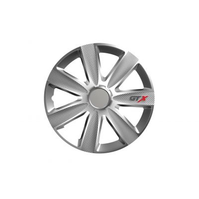 Ковпак AMiO GTX Carbon R15 сірий 10320