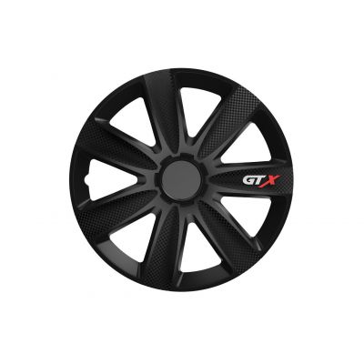 Колпак AMiO GTX Carbon R16 чёрный 10325