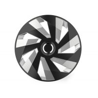 Ковпак AMiO Vector RC Silver & Black R16 сіро-чорний 10500