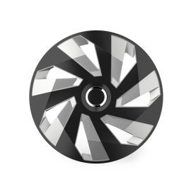 Ковпак AMiO Vector RC Silver & Black R16 сіро-чорний 10500