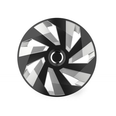 Колпак AMiO Vector RC Silver&Black R16 серо-чёрный 10500