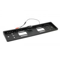Рамка номерного знака AMiO з камерою заднього виду HD-402 LED 01016