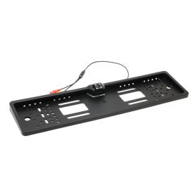 Рамка номерного знака AMiO з камерою заднього виду HD-402 LED 01016