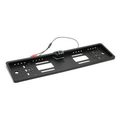 Рамка номерного знака AMiO з камерою заднього виду HD-402 LED 01016