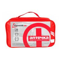 Аптечка медична автомобільна -2 (АМА-2) Poputchik від 9 пасажирів м'який футляр 02-025-М