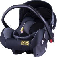 Автокресло BABY BOSS серое 0-15 месяцев (0-13кг) HB816