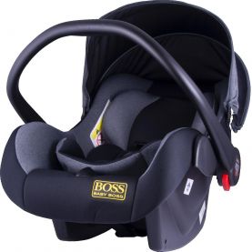 Автокресло BABY BOSS серое 0-15 месяцев (0-13кг) HB816