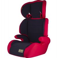 Автокрісло BABY BOSS чорно-червоне група 2-3 (15-36 кг) NE-EB-21