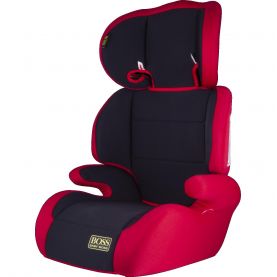 Автокресло BABY BOSS чёрно-красное группа 2-3 (15-36кг) NE-EB-21