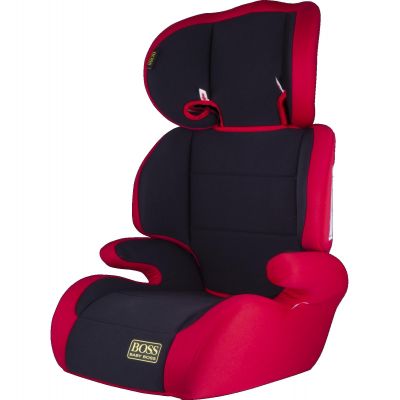 Автокрісло BABY BOSS чорно-червоне група 2-3 (15-36 кг) NE-EB-21