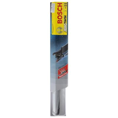 Щітка склоочисника Bosch AeroTwin Multi-Clip AM400U безкаркасні 400мм 3397008577