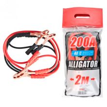 Пускові дроти ALLIGATOR 200A 2м BC621