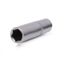 Головка шестигранная удлиненная 1/2", 14x78 мм, хром-ванадий INTERTOOL ET-0114
