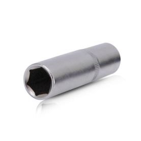 Головка шестигранная удлиненная 1/2", 14x78 мм, хром-ванадий INTERTOOL ET-0114