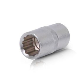 Головка двенадцатигранная, 1/2", 16 мм INTERTOOL ET-0216