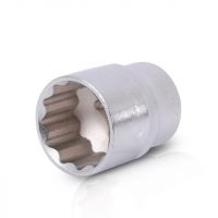 Головка дванадцятигранному, 1/2 ", 32 мм INTERTOOL ET-0232