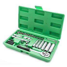 Набор инструментов 36 шт, 1/4" INTERTOOL ET-6036 Набор инструментов 36 шт, 1/4" INTERTOOL ET-6036