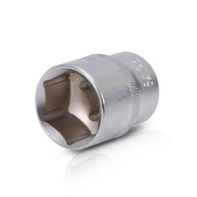 Головка шестигранная 1/2", 27x42 мм, хром-ванадий INTERTOOL ET-0027