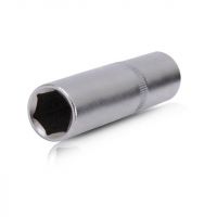 Головка шестигранна подовжена 1/2 ", 15x78 мм, хром-ванадій INTERTOOL ET-0115