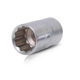 Головка двенадцатигранная, 1/2", 17 мм INTERTOOL ET-0217 Головка двенадцатигранная, 1/2", 17 мм INTERTOOL ET-0217