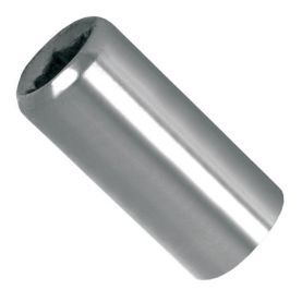 Переходник 1/4" шестигранник 1/4" квадрат, 25мм, Хром-Ванадий INTERTOOL ET-1101