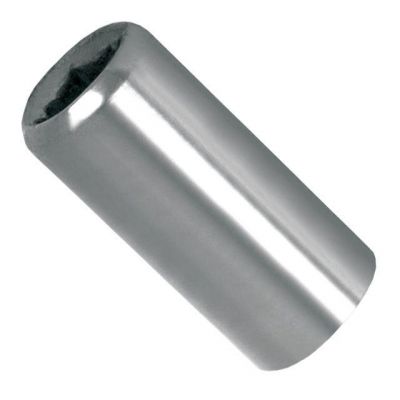 Перехідник 1/4 "шестигранник 1/4" квадрат, 25мм, Хром-Ванадій INTERTOOL ET-1101