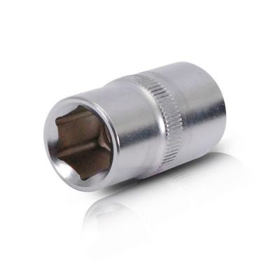 Головка шестигранная 1/2", 15x38 мм, хром-ванадий INTERTOOL ET-0015
