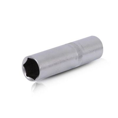 Головка шестигранная удлиненная 1/2", 16x78 мм, хром-ванадий INTERTOOL ET-0116