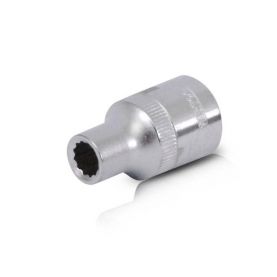 Головка двенадцатигранная, 1/2", 8 мм INTERTOOL ET-0208 Головка двенадцатигранная, 1/2", 8 мм INTERTOOL ET-0208