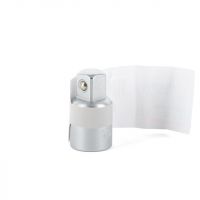 Перехідник 3/8 "x1 / 2", хром-ванадій INTERTOOL ET-1105