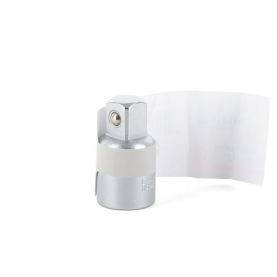 Перехідник 3/8 "x1 / 2", хром-ванадій INTERTOOL ET-1105 Перехідник 3/8 "x1 / 2", хром-ванадій INTERTOOL ET-1105