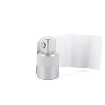Перехідник 3/8 "x1 / 2", хром-ванадій INTERTOOL ET-1105