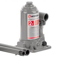 Домкрат "стовпчик" двухштоковий 2 т INTERTOOL GT0031
