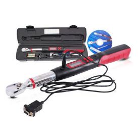 Динамометрический ключ електронний 3/8 ", 27-135 Нм INTERTOOL XT-9038