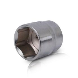 Головка шестигранная 1/2", 32x44 мм, хром-ванадий INTERTOOL ET-0032 Головка шестигранная 1/2", 32x44 мм, хром-ванадий INTERTOOL ET-0032
