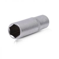 Головка шестигранна подовжена 1/2 ", 17x78 мм, хром-ванадій INTERTOOL ET-0117