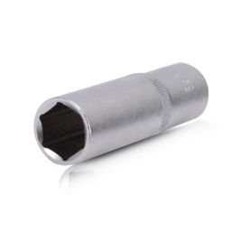 Головка шестигранная удлиненная 1/2", 17x78 мм, хром-ванадий INTERTOOL ET-0117