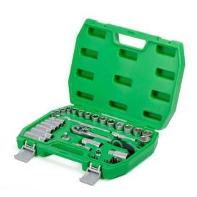 Набор инструмента 39ед 3/8" INTERTOOL ET-6039SP Набор инструмента 39ед 3/8" INTERTOOL ET-6039SP