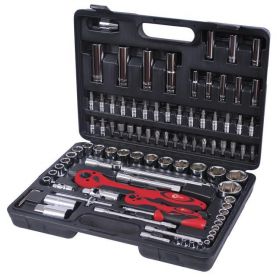 Професійний набір інструментів 1/2 "& 1/4" 94 од. INTERTOOL ET-6094