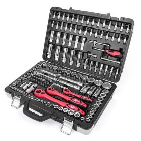 Професійний набір інструментів 1/4 "& 3/8" & 1/2 "151ед, Cr-V INTERTOOL ET-7151