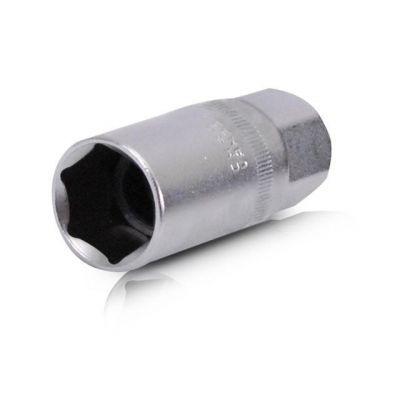 Головка свечная 1/2", 21x65 мм, Cr-V INTERTOOL ET-0007