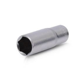 Головка шестигранная удлиненная 1/2", 18x78 мм, хром-ванадий INTERTOOL ET-0118