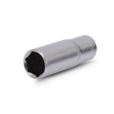Головка шестигранная удлиненная 1/2", 18x78 мм, хром-ванадий INTERTOOL ET-0118